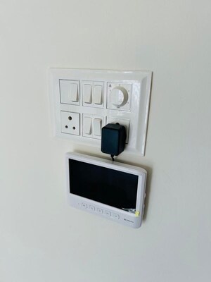 Furnished Amenities in 2 BHK Apartment at Marne Maithili Square, Kiwale – for Rent