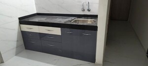 Kitchen in 2 BHK Apartment at Marne Maithili Square, Kiwale – for Rent