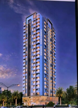 2 BHK Apartment – Exterior View View at Amaatra Tropical Bliss, Kavesar - for Sale
