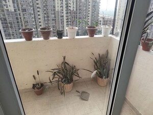 Balcony in 3 BHK Apartment at Paramount Floraville, Sector 137 – for Sale