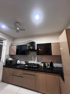 Kitchen in 3 BHK Apartment at Ambala Highway – for Sale