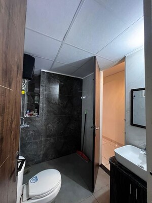 Bathroom in 3 BHK Apartment at Ambala Highway – for Sale