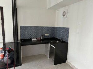 Kitchen in 3 BHK Apartment at Lodha Crown Quality Homes, Majiwada – for Rent