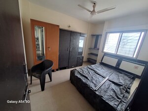 Bedroom in 1 BHK Apartment at Ram Laxmi Orchid, Mundhwa – for Rent