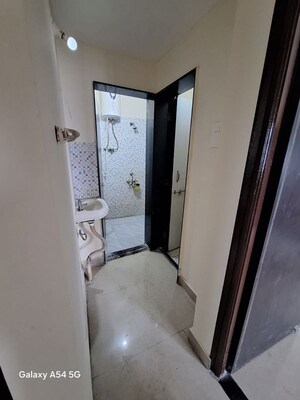 Bathroom in 1 BHK Apartment at Ram Laxmi Orchid, Mundhwa – for Rent