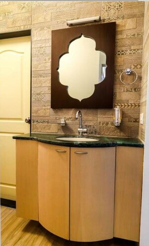 Attached Bathroom in 3 BHK Apartment at Bandra West – for Rent