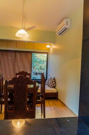 Living Room in 3 BHK Apartment at Bandra West – for Rent