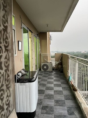 Balcony in 2 BHK Apartment at Migsun Ultimo, Omicron Iii Greater Noida – for Rent