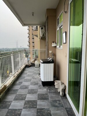 Balcony in 2 BHK Apartment at Migsun Ultimo, Omicron Iii Greater Noida – for Rent