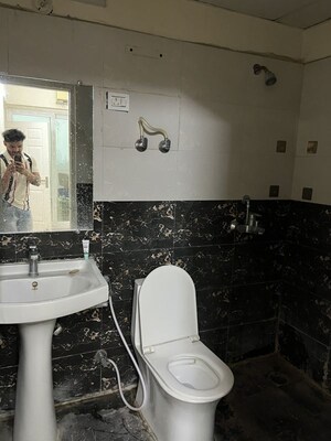 Bathroom in 2 BHK Apartment at Migsun Ultimo, Omicron Iii Greater Noida – for Rent