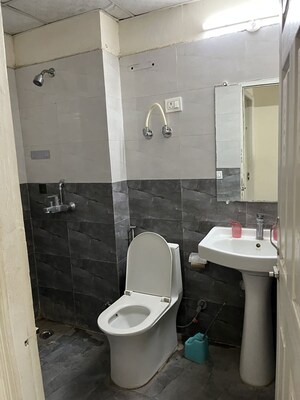 Bathroom in 2 BHK Apartment at Migsun Ultimo, Omicron Iii Greater Noida – for Rent