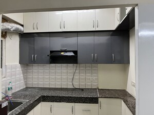 Kitchen in 2 BHK Apartment at Migsun Ultimo, Omicron Iii Greater Noida – for Rent