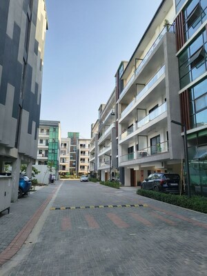 3 BHK Builder Floor – Exterior View View at Signature Global City 63A, Sector 63a - for Rent