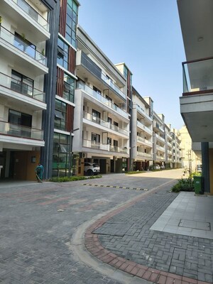 3 BHK Builder Floor – Exterior View View at Signature Global City 63A, Sector 63a - for Rent