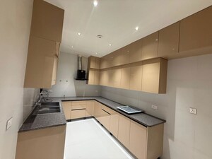 Kitchen in 4 BHK Builder Floor at Sector 17 – for Rent
