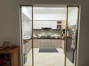 Kitchen in 4 BHK Builder Floor at Sector 17 – for Rent