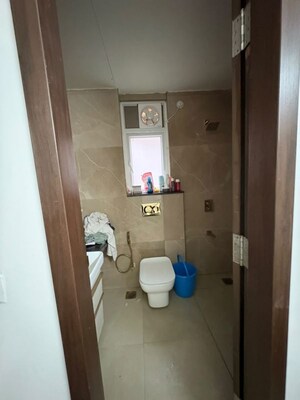 Bathroom in 4 BHK Builder Floor at Sector 17 – for Rent