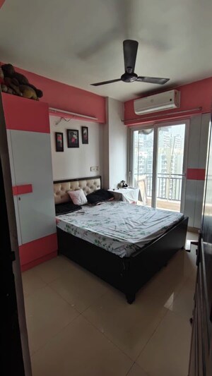 Bedroom in 1 BHK Apartment at Aditya Celebrity Homes, Sector 76 – for Rent