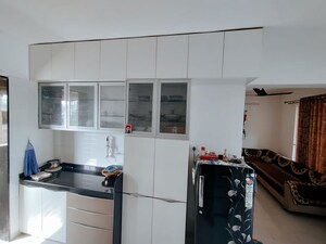 Kitchen in 3 BHK Apartment at ARC Pukhraj, Mundhwa – for Rent