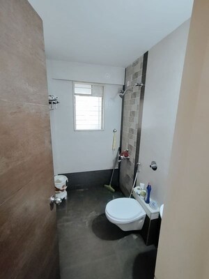 Bathroom in 3 BHK Apartment at ARC Pukhraj, Mundhwa – for Rent