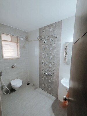 Bathroom in 3 BHK Apartment at ARC Pukhraj, Mundhwa – for Rent