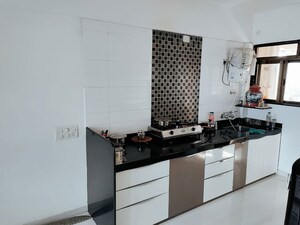 Kitchen in 3 BHK Apartment at ARC Pukhraj, Mundhwa – for Rent