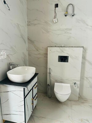 Bathroom in 3 BHK Apartment at Ambala Highway – for Sale