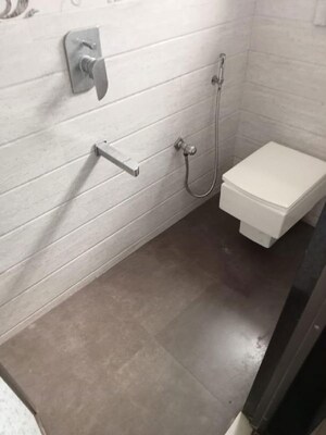 Bathroom in 1 BHK Apartment at Bandra West – for Rent
