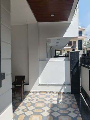 Staircase in 3 BHK Villa at Sahastradhara – for Sale