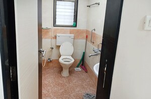 Bathroom in  Pg at Kabra Udayraj, Goregaon West – for Rent
