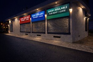  Shop – Exterior View View at Bithwana - for Rent