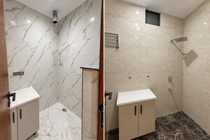 Attached Bathroom in 4 BHK Builder Floor at Vasant Kunj – for Sale