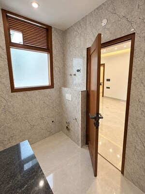 Attached Bathroom in 4 BHK Builder Floor at Vasant Kunj – for Sale