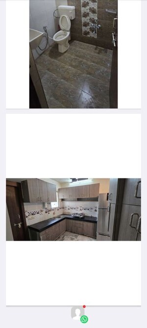 Kitchen in 2 BHK Apartment at Surya mandir Tower, Bodakdev – for Rent