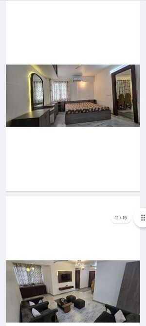 Bedroom in 2 BHK Apartment at Surya mandir Tower, Bodakdev – for Rent