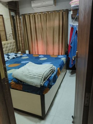 Bedroom in 1 BHK Apartment at Bombay Annexe, Vashi Sector 9 – for Rent