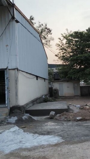  Warehouse – Exterior View View at Sri Siva Durga Residency, Turkapally - for Rent
