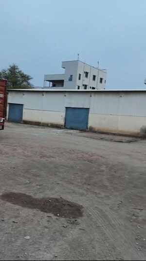  Warehouse – Exterior View View at Sri Siva Durga Residency, Turkapally - for Rent