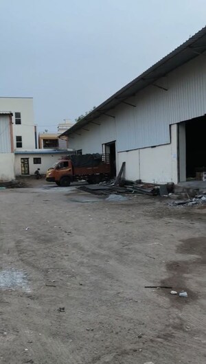  Warehouse – Exterior View View at Sri Siva Durga Residency, Turkapally - for Rent