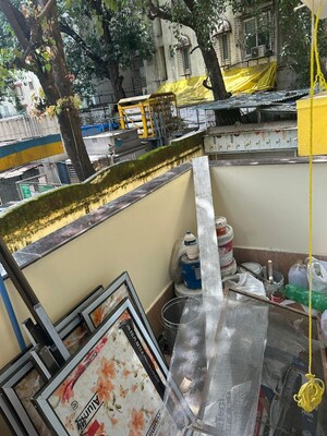 Balcony in 1 BHK Apartment at Bandra West – for Rent