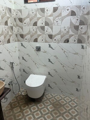 Bathroom in 1 BHK Apartment at Bandra West – for Rent