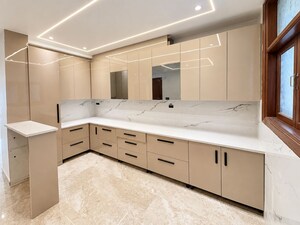 Kitchen in 4 BHK Builder Floor at Shanti Kunj – for Sale