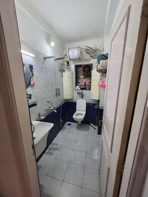 Bathroom in 2 BHK Apartment at Nahar Amrit Shakti, Chandivali – for Rent