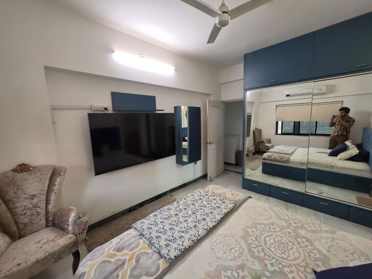 Bedroom, nahar-amrit-shakti 2 Bedroom 1049 Sq.Ft. Apartment In Chandivali Mumbai 10693245