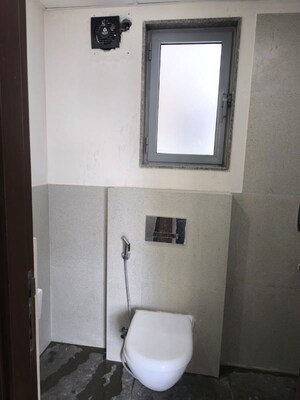 Bathroom in 1 BHK Apartment at Piramal Vaikunth, Balkum Pada – for Rent