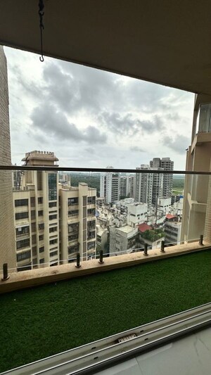 Balcony in 2 BHK Apartment at RNA NG Eclat, Andheri West – for Rent