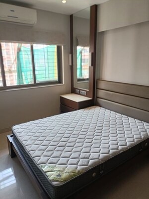 Bedroom in 4 BHK Apartment at Indradarshan II, Oshiwara – for Sale