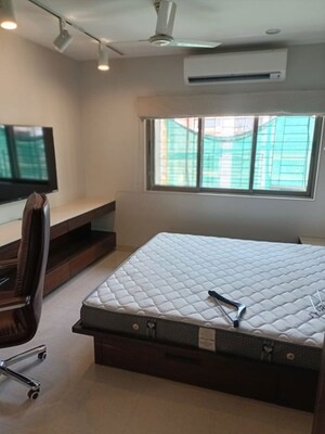 Bedroom in 4 BHK Apartment at Indradarshan II, Oshiwara – for Sale