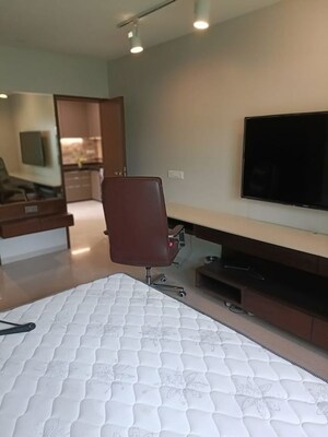 Kitchen in 4 BHK Apartment at Indradarshan II, Oshiwara – for Sale