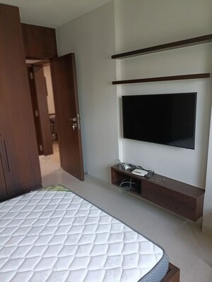 Bedroom in 4 BHK Apartment at Indradarshan II, Oshiwara – for Sale